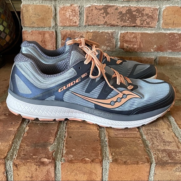 Saucony Guide ISO Everun Running Shoes - Picture 2 of 11